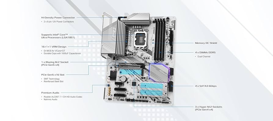 S　X8900K Intel Core Ultra 9 285K, MSI Z890 MAG Tomahawk WiFi, G.Skill